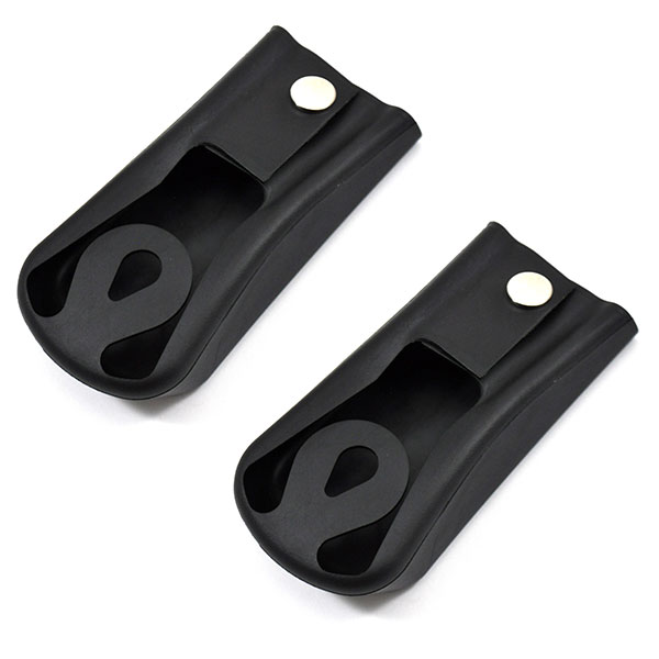 1968 Chevrolet Nova/Chevy II SEAT BELT BOLT BOOT AND ANCHOR COVERS â€“ PAIR | IN1062Z