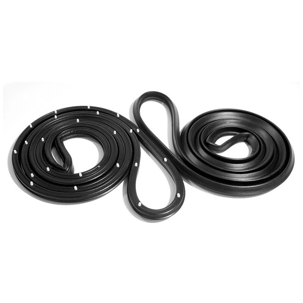 1976 Cadillac Cars FRONT DOOR WEATHERSTRIPS 4 DOOR SEDAN - SEVILLE ONLY - PR | WS4402D