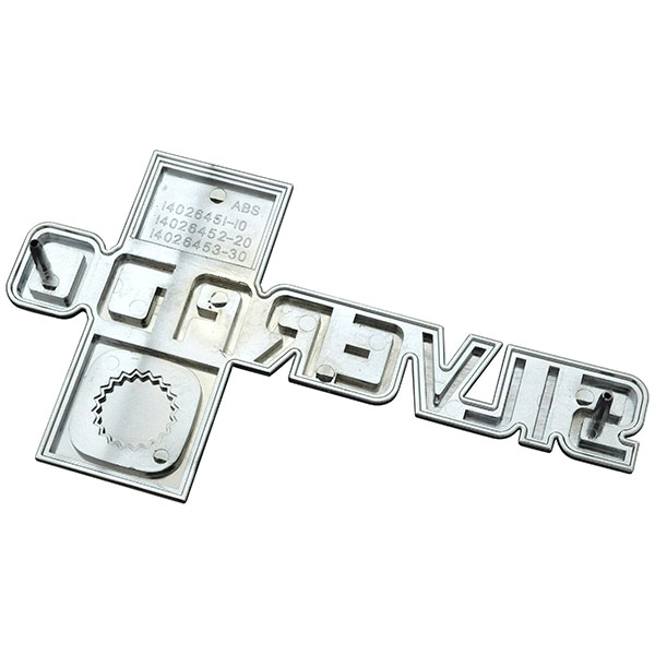 1984 GM Truck SILVERADO â€œ30â€ FENDER EMBLEM GM # 14026453 - EA | 14026453