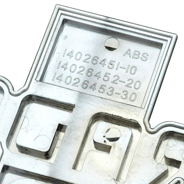 1984 GM Truck SILVERADO â€œ30â€ FENDER EMBLEM GM # 14026453 - EA | 14026453