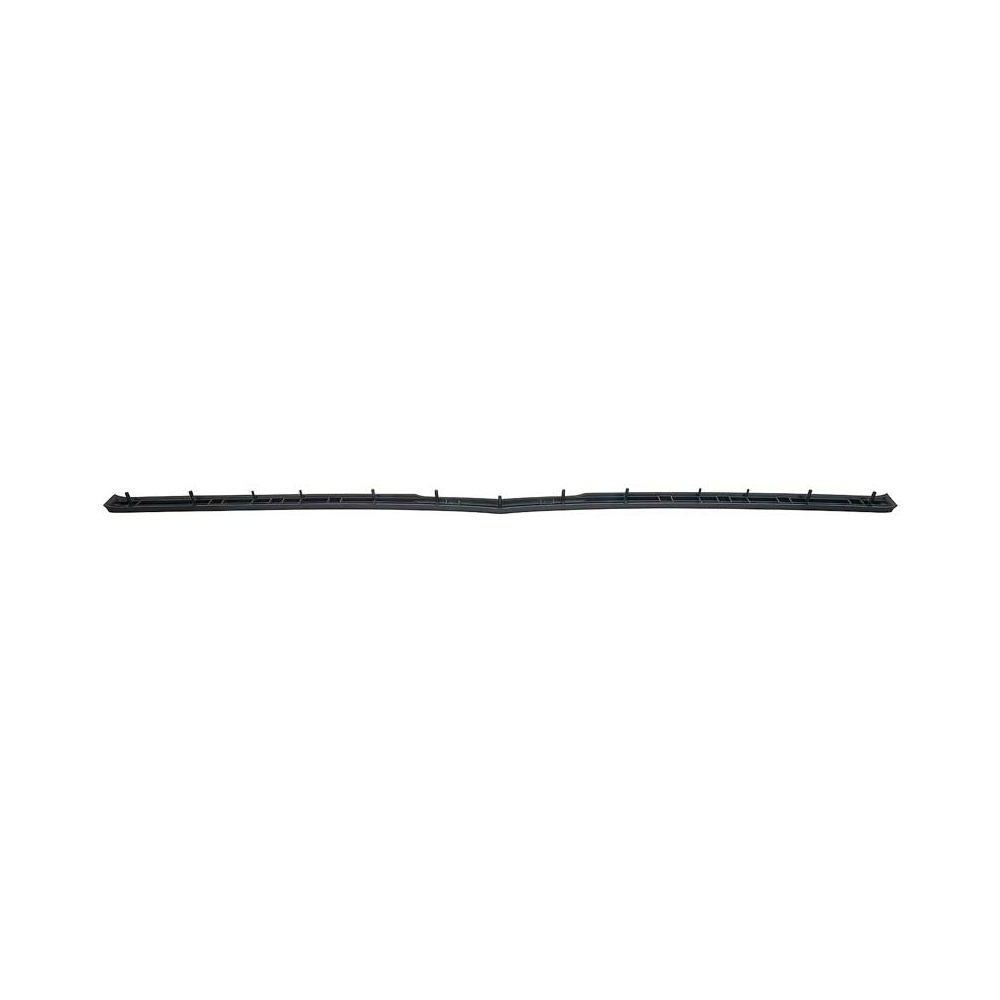 1987 Buick Skylark/GS/Regal/GN FRONT BUMPER IMPACT STRIP WITH WHITE LINE FITS REGAL 2-DOOR | BP1031S