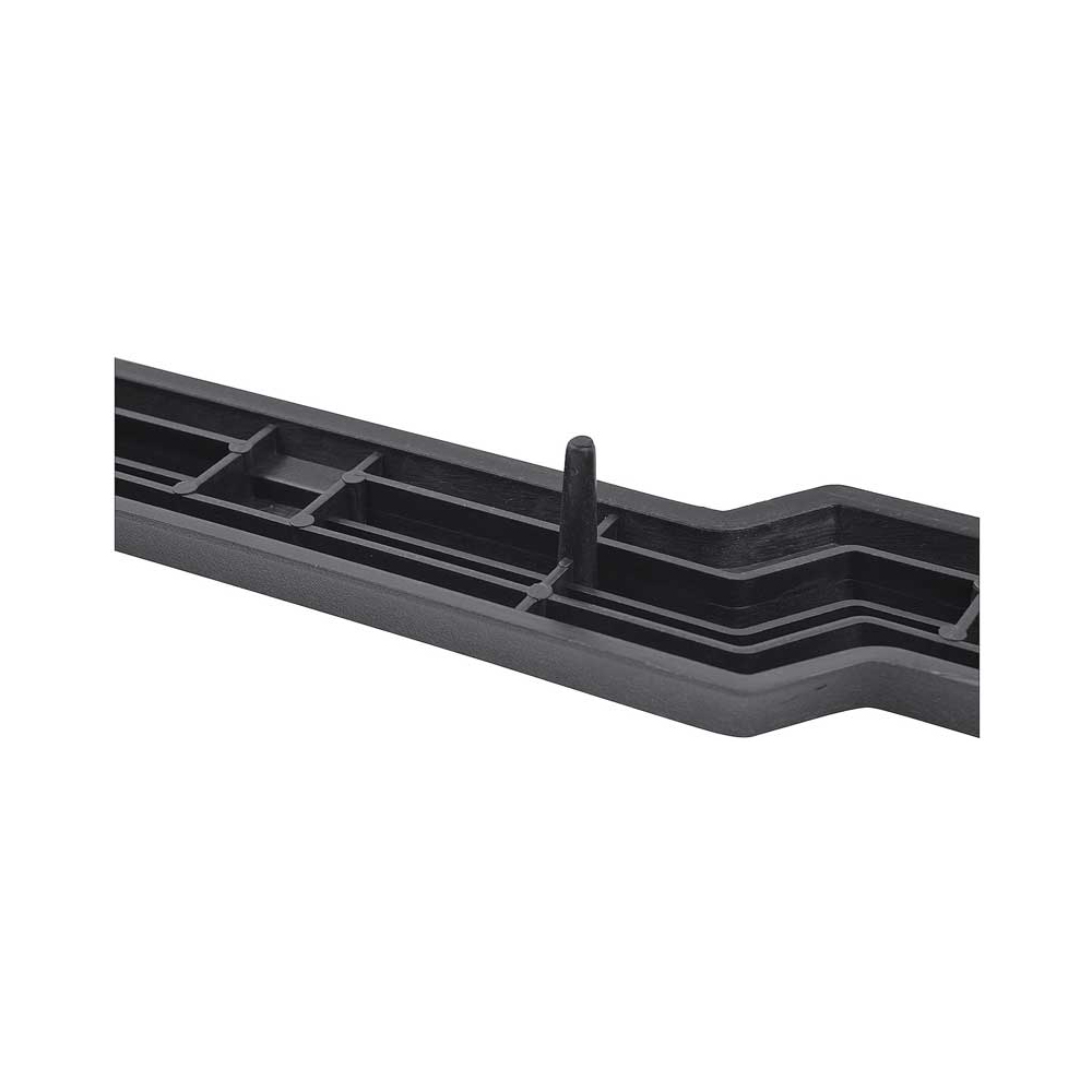 1981 Buick Skylark/GS/Regal/GN REAR BUMPER IMPACT STRIP WITH WHITE LINE FITS REGAL 2-DOOR | BP1032S
