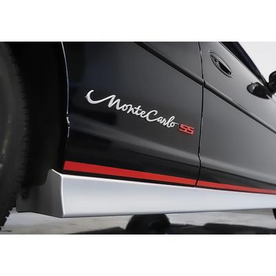 2002 Chevrolet Monte Carlo QUARTER PANEL EMBLEM; MONTE CARLO SCRIPT; SILVER; GM 10412434; EACH | 10412434