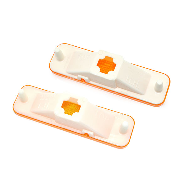 1982 Chevrolet El Camino FRONT & REAR SIDE MARKER LENSES â€“ SET OF 4 INCLUDES: 2 FRONT & 2 REAR GM # 929985/6 | XL1013E