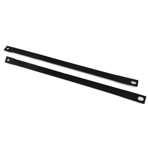 1978 Pontiac Firebird/TransAm FENDER BRACE TO CORE SUPPORT REINFORCEMENT BARS, RAW STEEL, PAIR REPLACES GM #'S 500393 AND 10012873 | BP2728F