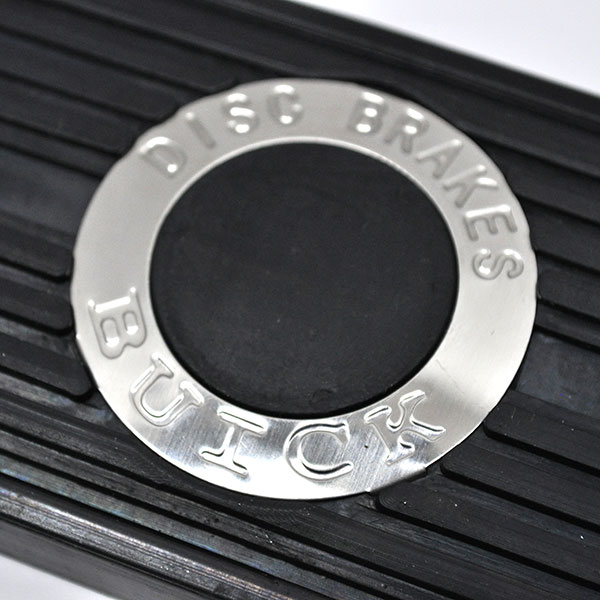 1970 Buick Skylark/GS/Regal/GN FACTORY BRAKE PEDAL PAD WITH DISC BRAKES