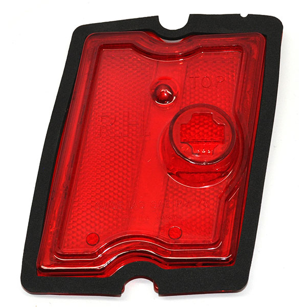 1976 Chevrolet El Camino RIGHT HAND REAR SIDE MARKER LIGHT ASSEMBLY (FITS WAGON & EL CAMINO ONLY), GASKET INCLUDED - EACH | XL4896E