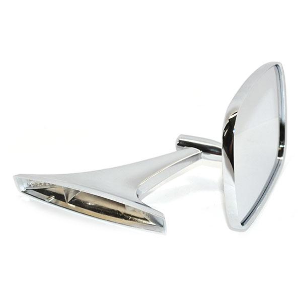 1976 Chevrolet El Camino CHROME OUTSIDE MIRROR RH OR LH WITH BRACKET & GASKET GM 9826594 | 9826594