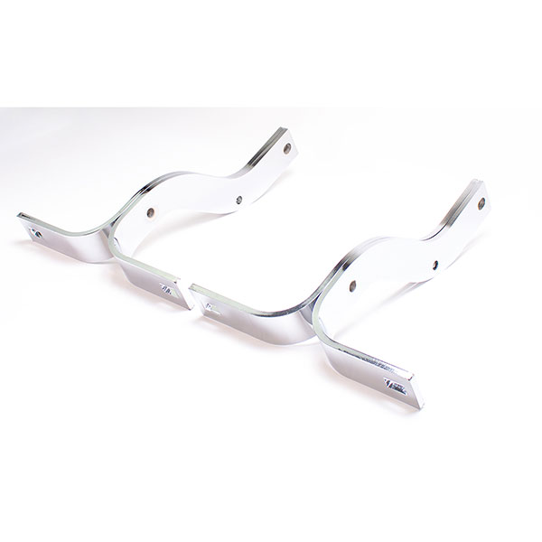 1948 Ford Misc REAR BUMPER BRACKET SET CHROME FITS 1948-52F1/F2 STEPSIDE/1953-72 F100/F250 STEPSIDE | BP4556B
