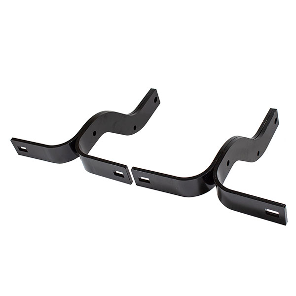 1962 Ford Misc REAR BUMPER BRACKET SET PAINTABLE FITS 1948-52F1/F2 STEPSIDE/1953-72 F100/F250 STEPSIDE | BP4557B