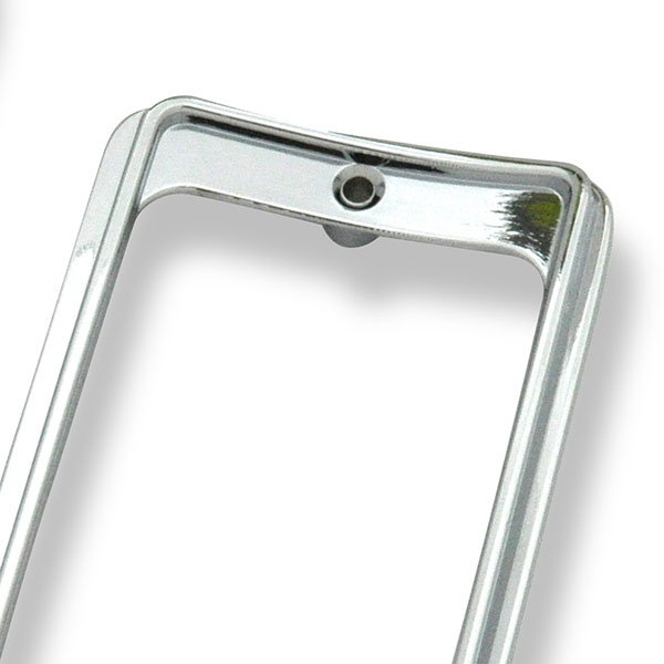 1972 Chevrolet Monte Carlo PARKING LIGHT BEZEL LH & RH CHROME GM 6261989 - 6261990 - PAIR | 6261989