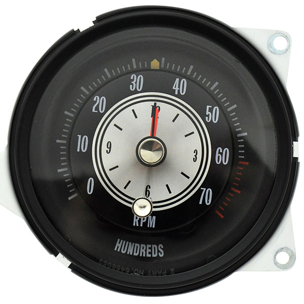 1971 Oldsmobile Cutlass/442/F85 RALLY PACK GAUGE SET (INCLUDES TACH