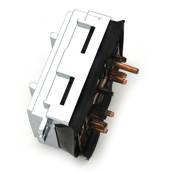 1991 Cadillac Cars POWER WINDOW SWITCH 4 BUTTONS 10 PRONG CHROME OEM NOS GM # 3530643 FITS: BROUGHAM | 3530643