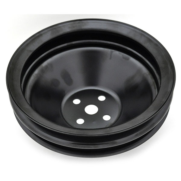 1966 Chevrolet Chevelle/Malibu WATER PUMP PULLEY 2 GROOVE NO A/C, 396/375 GM # 3864480 CV | 3864480