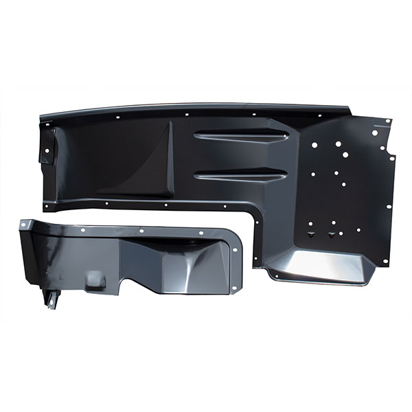 1948 Ford Misc INNER FENDER STEEL REPRODUCTION - RHFITS FORD F1/F2 MODEL TRUCKS | BP4569B