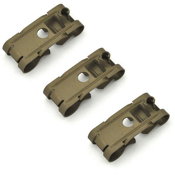 1970 Buick Skylark/GS/Regal/GN FUEL RETURN CLIPS SPECIAL 3/8-1/4 LENGTH GM # 1233420 â€“ SET OF 3 | 1233420