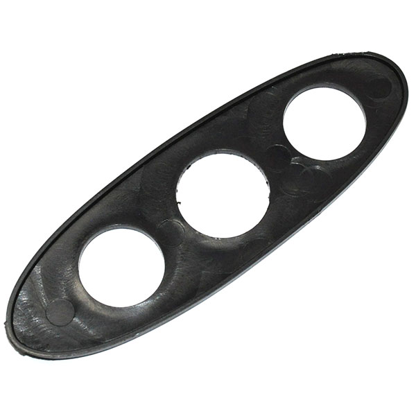 1972 Oldsmobile Cutlass/442/F85 CHROME OUTSIDE MIRROR GASKET - LEFT HAND | XP4045T