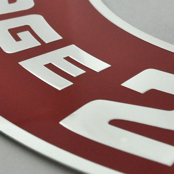 1972 Buick Skylark/GS/Regal/GN NEW STAMPED METAL STAGE 2 AIR CLEANER DECAL - EA | DC2702S