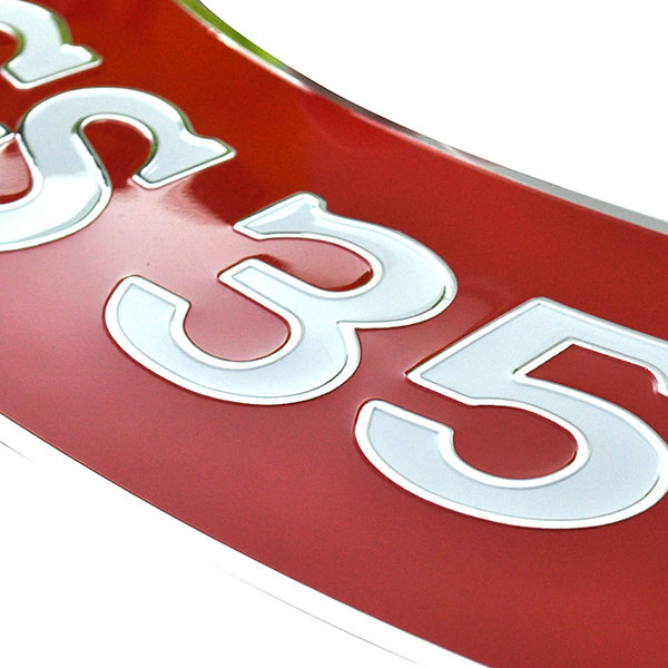 1971 Buick Skylark/GS/Regal/GN NEW STAMPED METAL GS 350 AIR CLEANER DECAL - EA | DC2704S