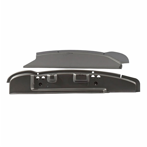1967 Ford Misc DOOR HINGE PILLAR ASSEMBLY â€“ RH | BP2165B