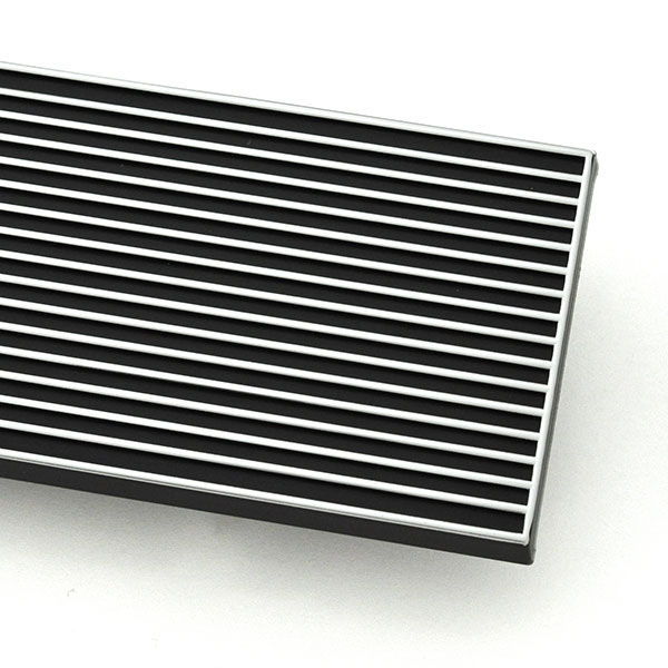 1970 Chevrolet Impala/Caprice/Bel Air RADIO DELETE PLATE BLACK WITH CHROME GM # 3948563 | 3948563