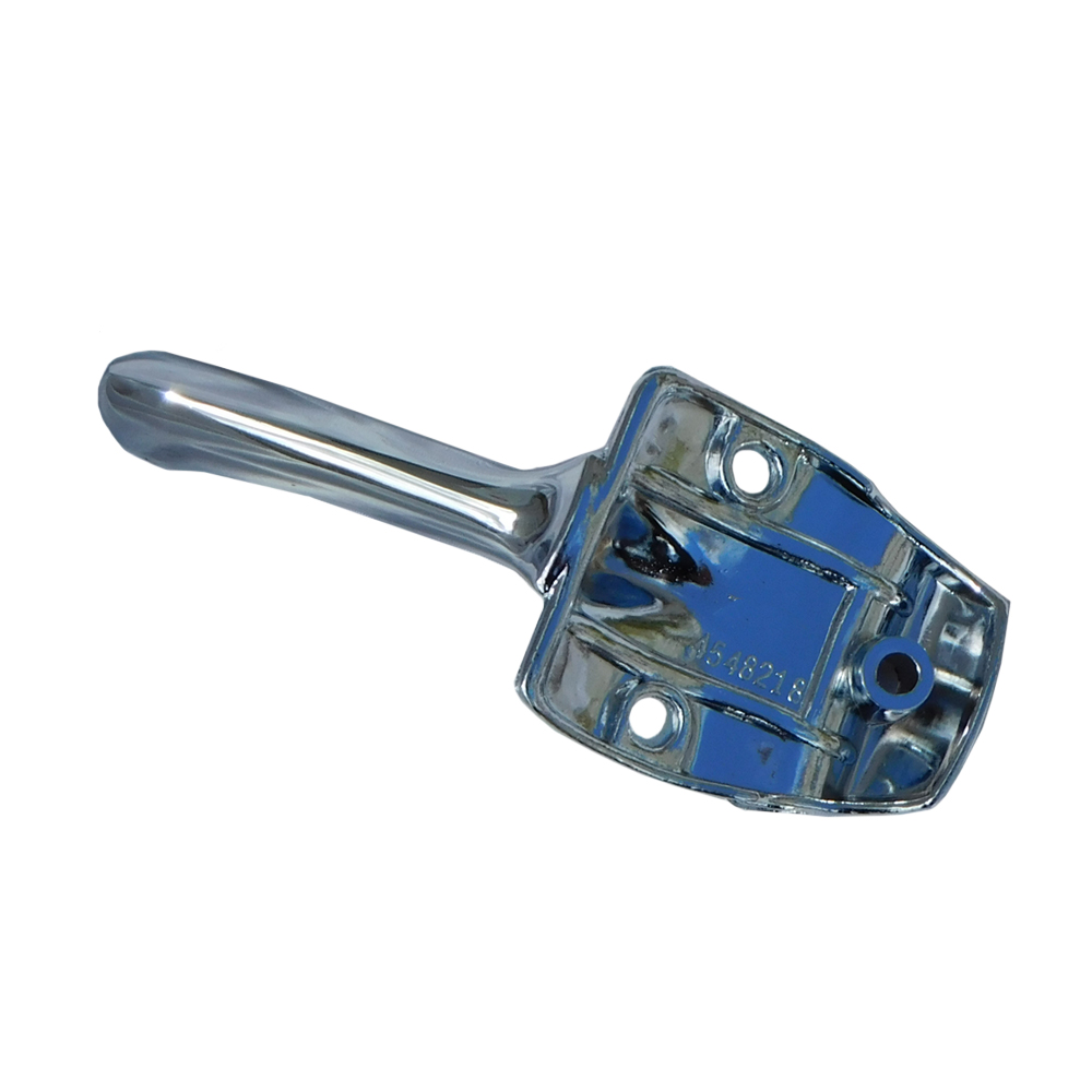 1967 Oldsmobile Cutlass/442/F85 CONVERTIBLE REARVIEW MIRROR BRACKET (1 DESIGN WITHOUT PLASTIC COVER) | IN2830Z