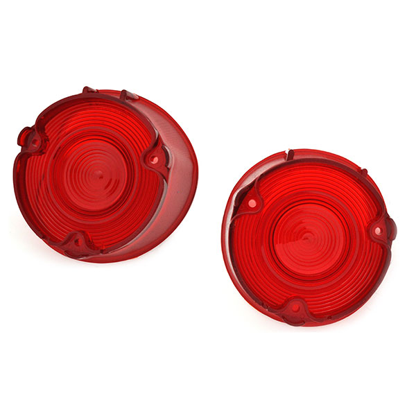 1972 Chevrolet Chevelle/Malibu TAIL LAMP LENS WITHOUT CHROME - PAIR | XL5284V