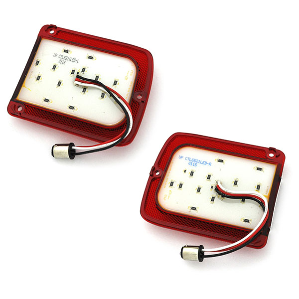 1965 Chevrolet Chevelle/Malibu LED TAIL LAMP LENS ASSEMBLY - PR | XL11125V