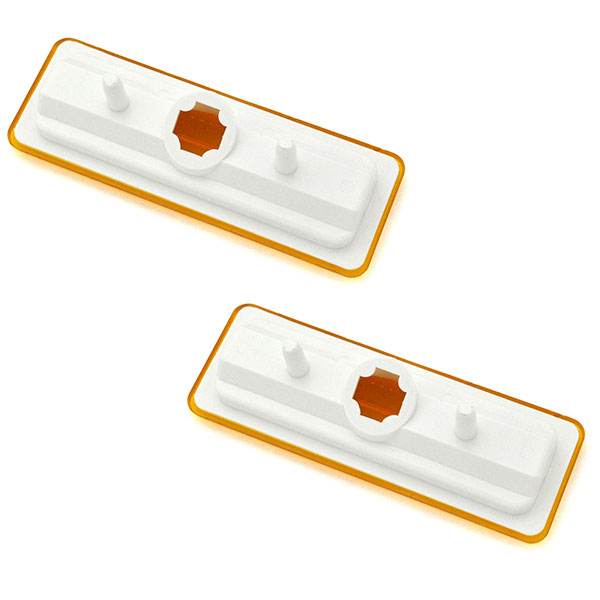 1979 Chevrolet Camaro SIDE MARKER LENS FRONT (AMBER) - PR | XL5067R