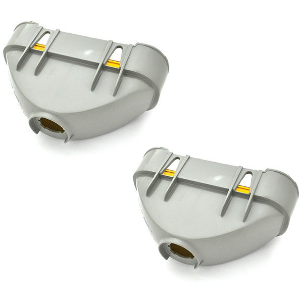 1976 Chevrolet Chevelle/Malibu PARK LAMP LENS & HOUSING ASSEMBLY (AMBER) - PR | XL6007E