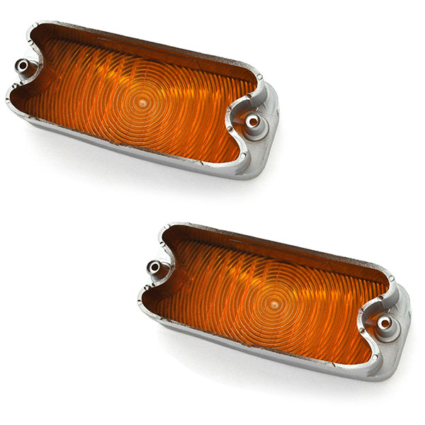 1973 Chevrolet El Camino PARK LAMP LENS (AMBER) - PR | XL6348V