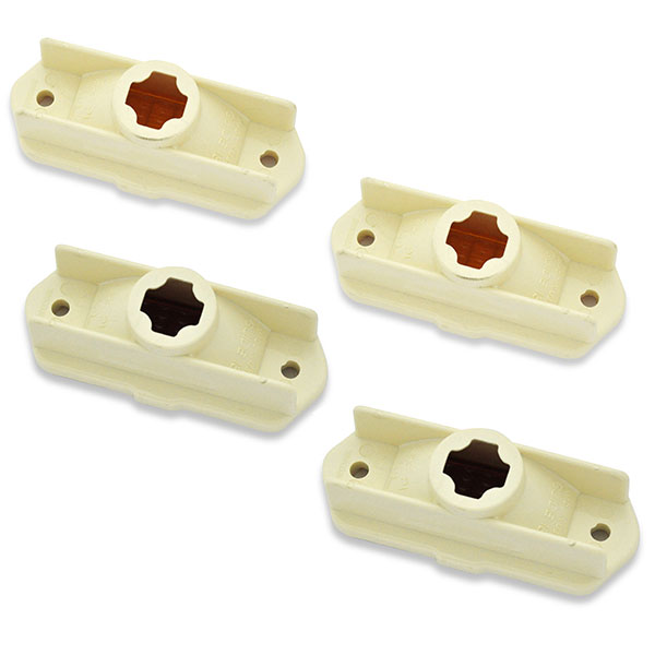 1969 Chevrolet Chevelle/Malibu SIDE MARKER LENS FRONT (AMBER) & REAR (RED) REPRODUCTION - 4PC | XL4696C