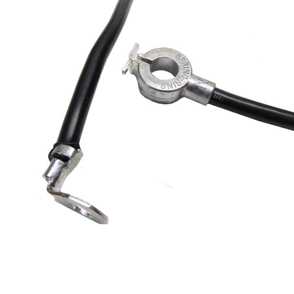 1966 Pontiac GTO/LeMans/Tempest S BATTERY CABLE, NEG., WITH 55 AMP ALTERNATOR | 03435