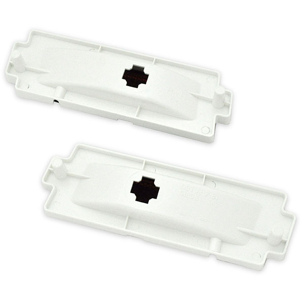 1985 Chevrolet Monte Carlo REAR SIDE MARKER LENS SET â€“ PAIR, INCLUDES GASKET GM # 5971900 - 5971899 | XL1017M