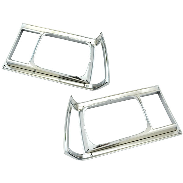 1980 Chevrolet Chevelle/Malibu NEW HEADLAMP BEZEL NEW GM # 14008335 - 14008336 â€“ PAIR | 140083356