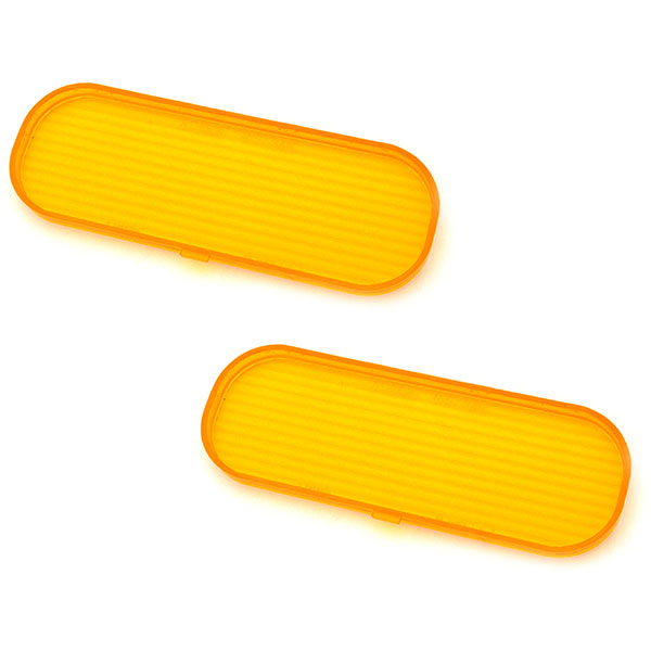 1974 Chevrolet Chevelle/Malibu PARK LAMP LENS (AMBER) - PR | XL6349V