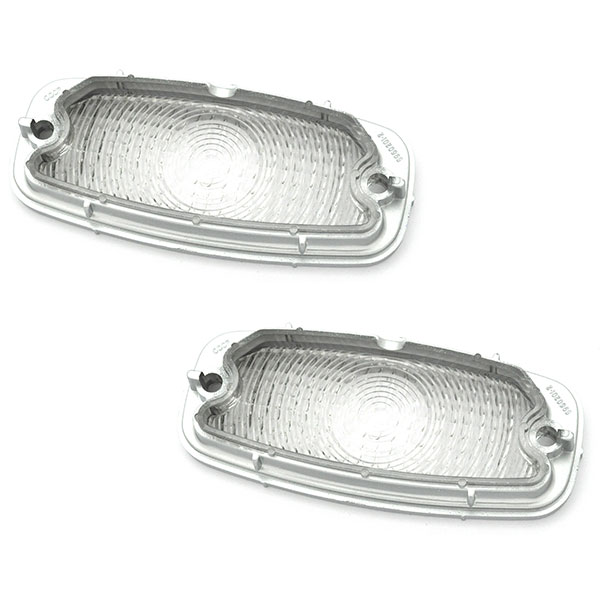 1968 Chevrolet Camaro PARKING LAMP LENS STANDARD (CLEAR) - PR | XL4789R