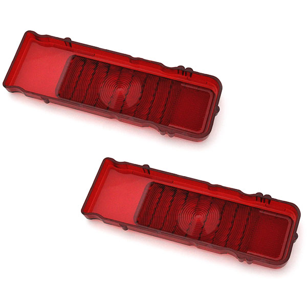 1968 Chevrolet Camaro TAIL LIGHT LENS (STANDARD) - PR | XL4858R