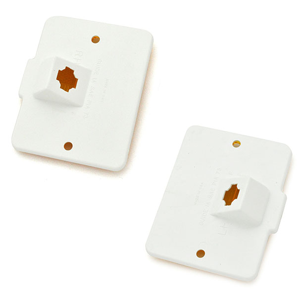 1974 Chevrolet El Camino SIDE MARKER LENS FOR FENDER (AMBER) - PR | XL4665V