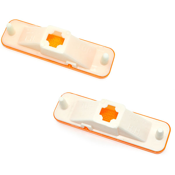 1982 Chevrolet Chevelle/Malibu FRONT SIDE MARKER LENS (AMBER) - PR | XL1012E