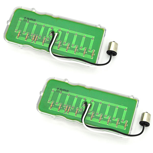 1968 Chevrolet Camaro LED BACKUP LAMP LENS ASSEMBLY (STANDARD) - PR | XL1109R