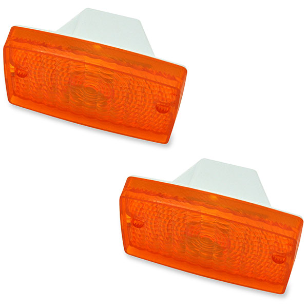 1973 Chevrolet Nova/Chevy II PARKING LAMP LENS - PR | XL9574N