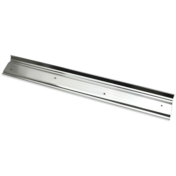 1968 Chevrolet Corvette DOOR SILL PLATE CARPET MOLDING WITH MOUNTING SCREWS, REPLACES GM # 3912660 PAIR | 3912660