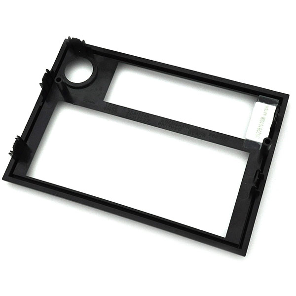 1984 Buick Skylark/GS/Regal/GN RADIO FACE PLATE DASH BEZEL BLACK WITH SILVER TRIM GM 25517622 | 25517622