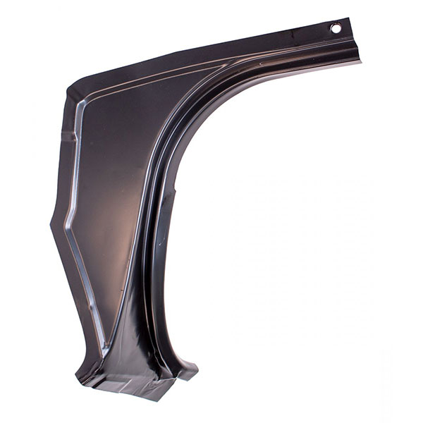 1967 Ford Misc TRUNK GUTTER LOWER STEEL - RH | BP8471B
