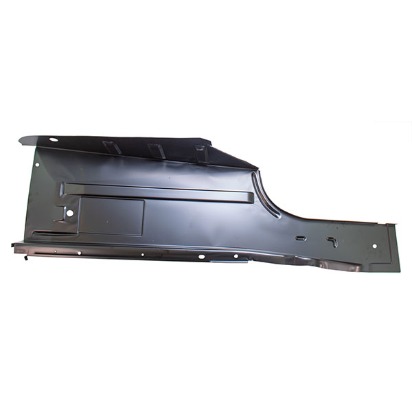 1967 Ford Misc TRUNK FLOOR SIDE (EXTENSION) STEEL - RH | BP8472B