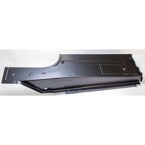 1967 Ford Misc TRUNK FLOOR SIDE (EXTENSION) STEEL - RH | BP8472B