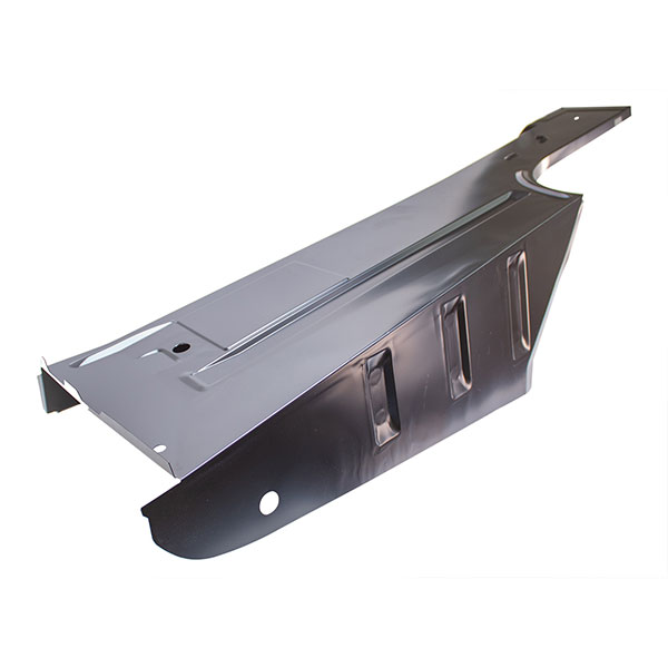 1967 Ford Misc TRUNK FLOOR SIDE (EXTENSION) STEEL - RH | BP8472B