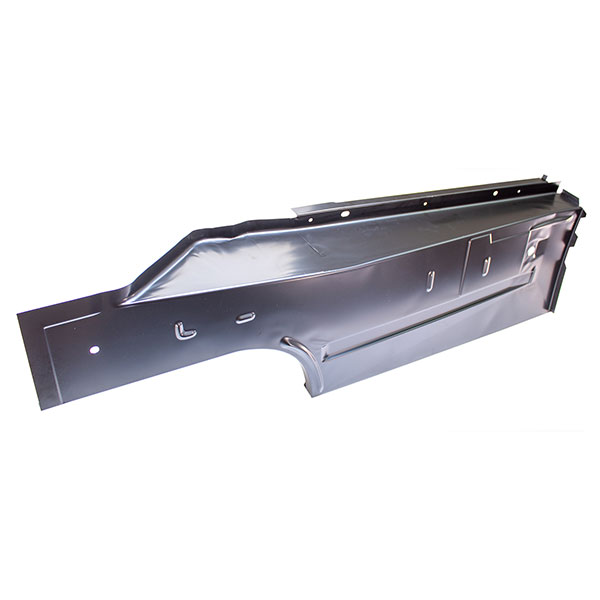 1967 Ford Misc TRUNK FLOOR SIDE (EXTENSION) STEEL - LH | BP8473B