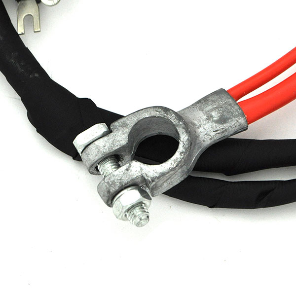 1969 Mopar Dodge/Chrysler/Plymouth POSITIVE TERMINAL BATTERY CABLE HARNESS STARTER WIRE LOOM | EL0868J